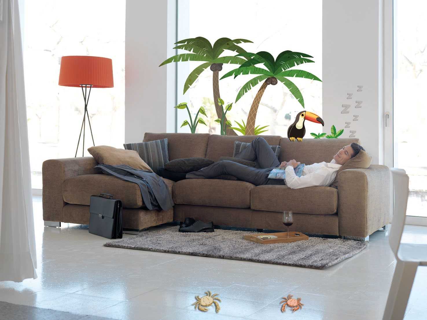 Is it good to fall asleep on your sofa?