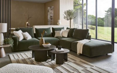 New DFS Grand Designs Mova sofa